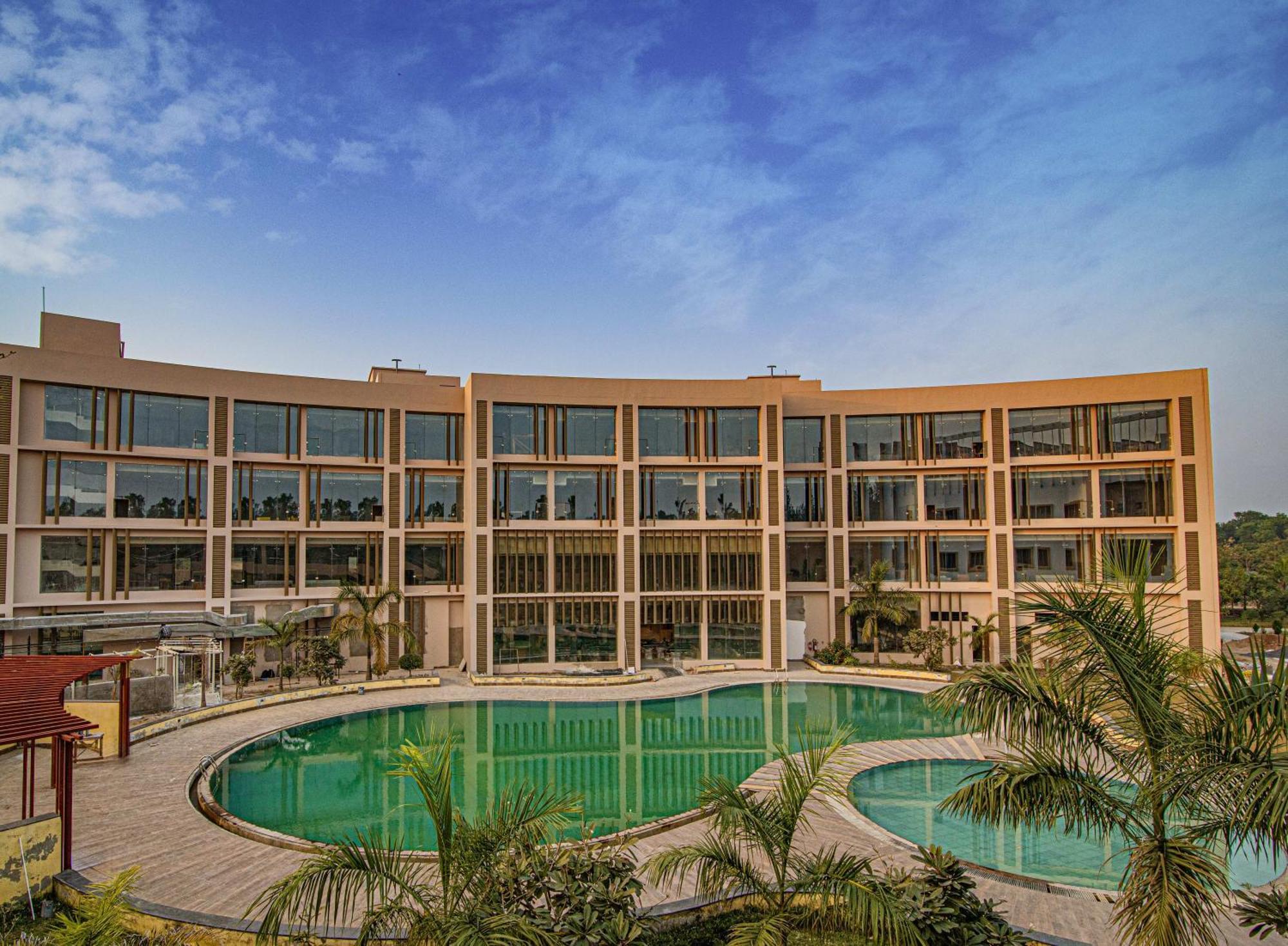 Hotel Zone By The Park Digha Digha  Exteriér fotografie